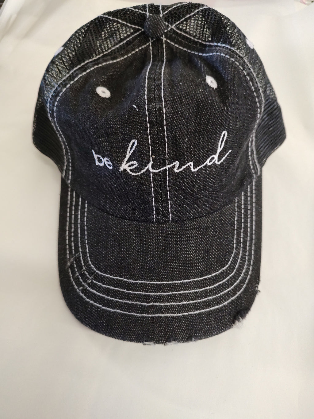 Be Kind Black Cap