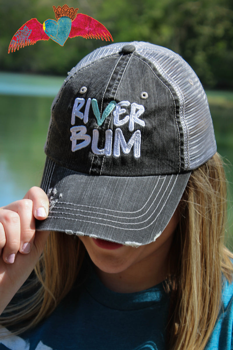 River Bum Hat - Bless UR Heart Boutique