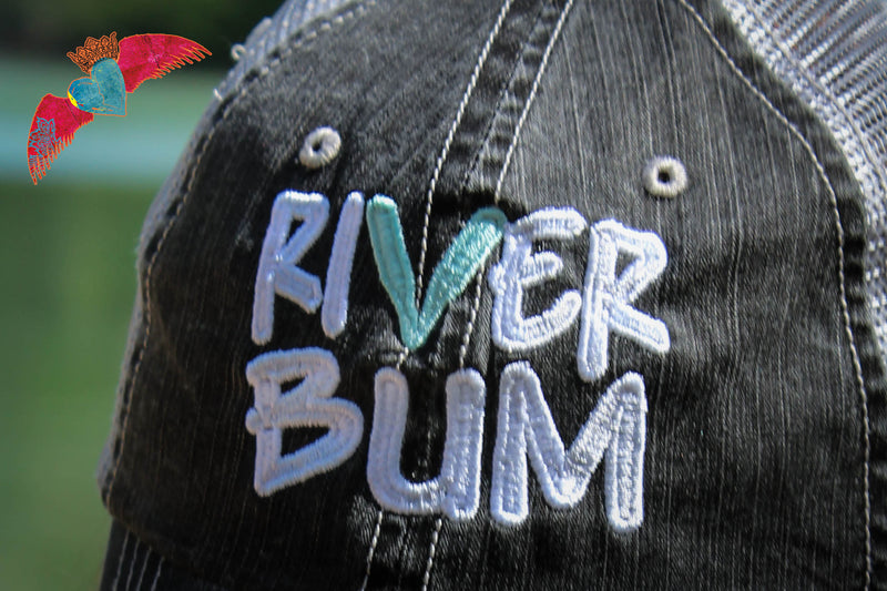 River Bum Hat - Bless UR Heart Boutique