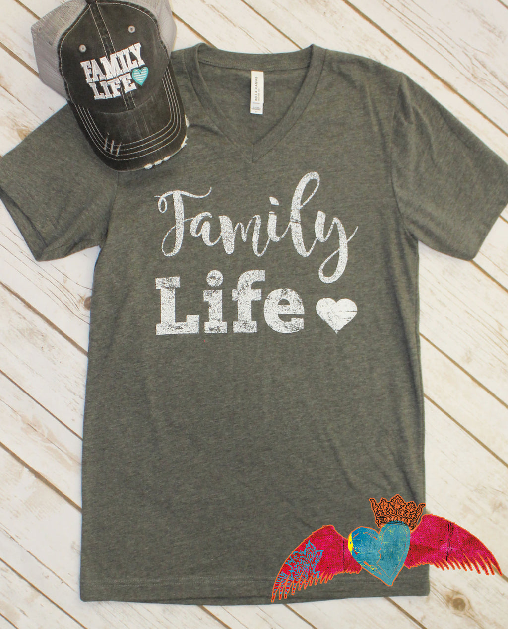 Family Life Blessed Box - Bless UR Heart Boutique