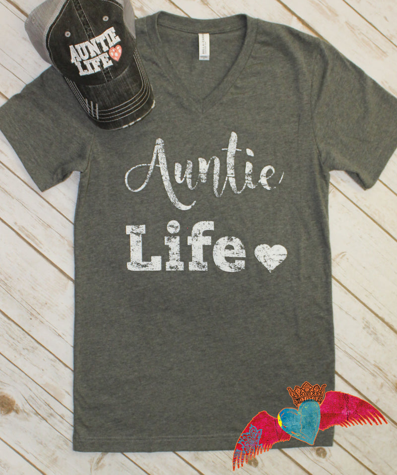 Auntie Life Blessed Box - Bless UR Heart Boutique