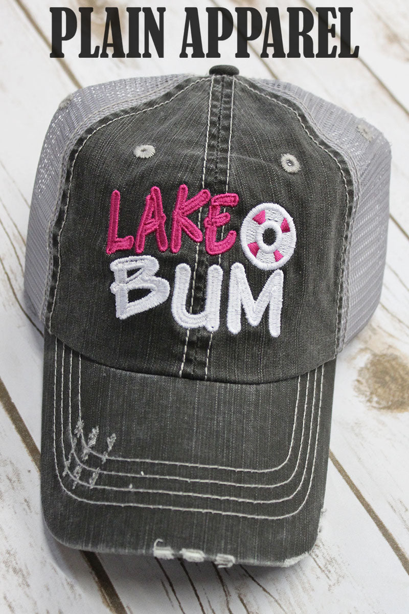 Lake Bum SWIM RING Cap - Bless UR Heart Boutique