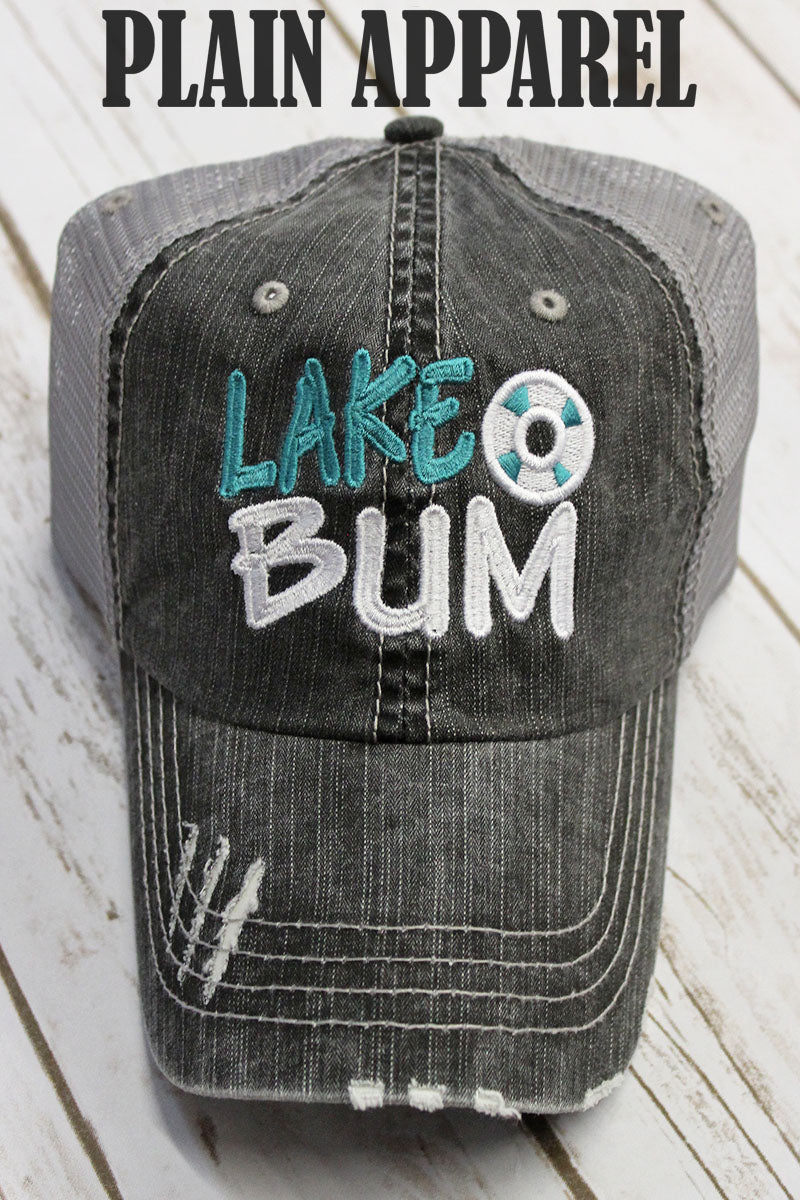Lake Bum SWIM RING Cap - Bless UR Heart Boutique