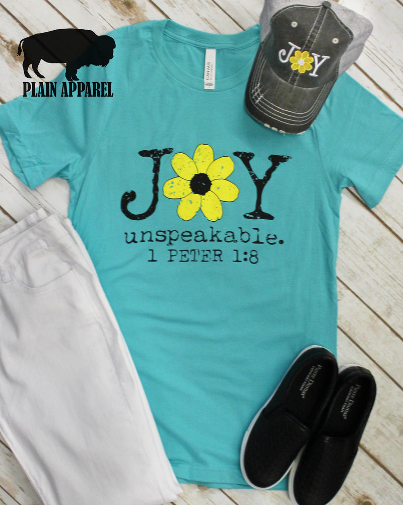Joy Unspeakable Crew Neck - Bless UR Heart Boutique