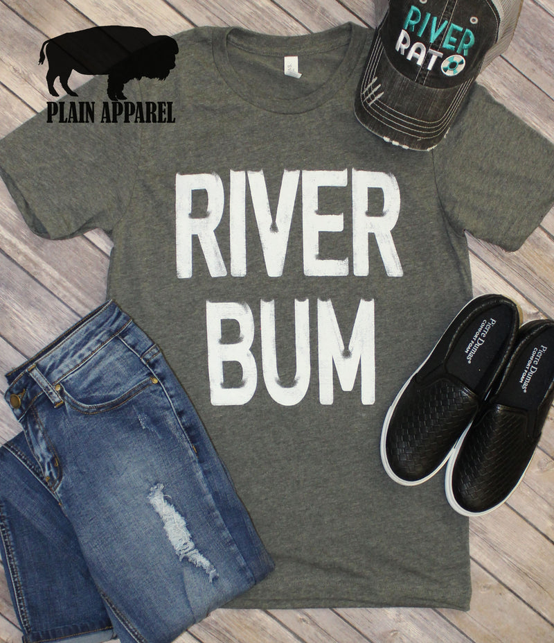 River Bum Crew Neck - Bless UR Heart Boutique