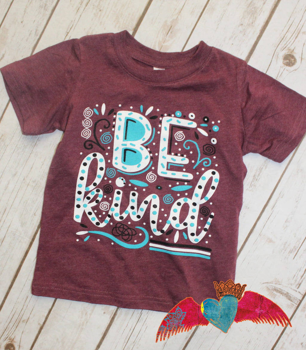 Be Kind Kid Tee - Bless UR Heart Boutique