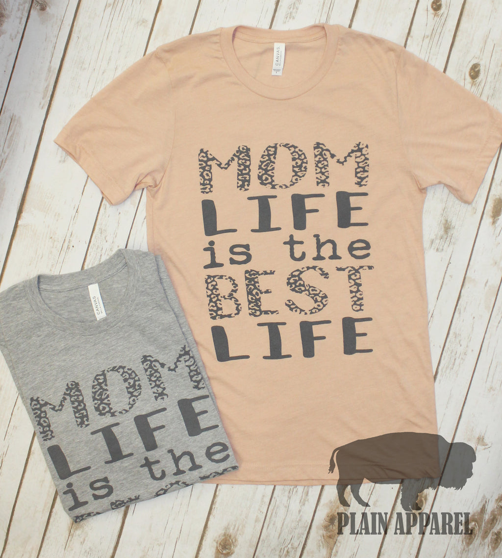 Mom Life is the Best Life Crew - Bless UR Heart Boutique