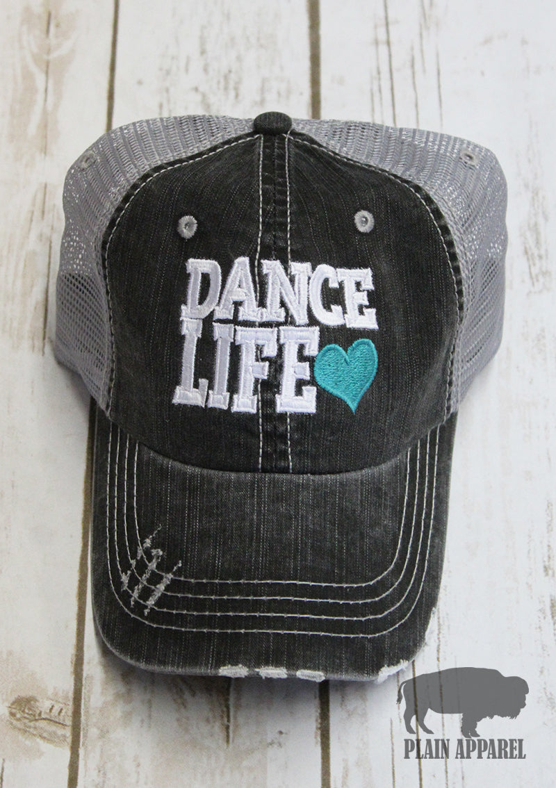 Dance Life Ball Cap - Bless UR Heart Boutique