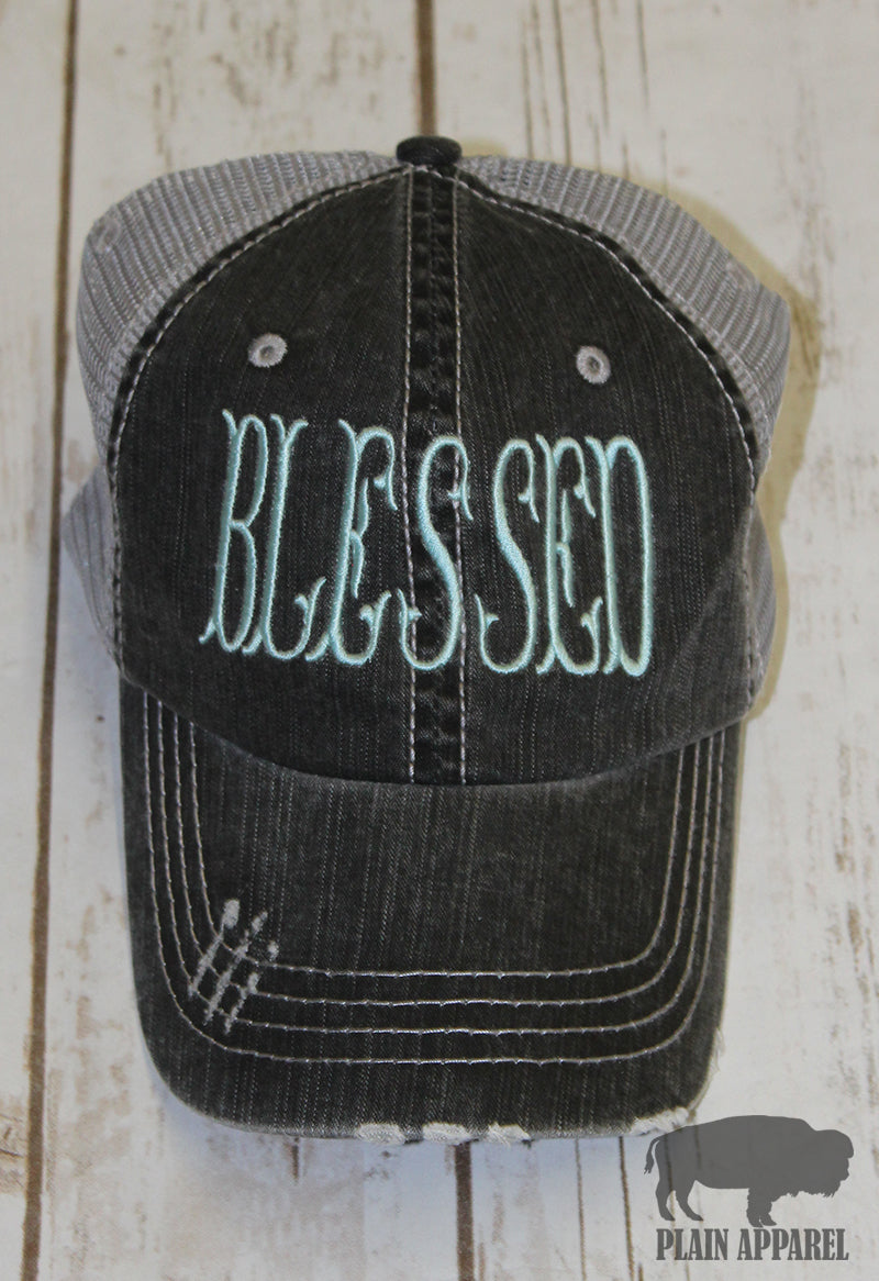 Blessed Ball Cap - Bless UR Heart Boutique