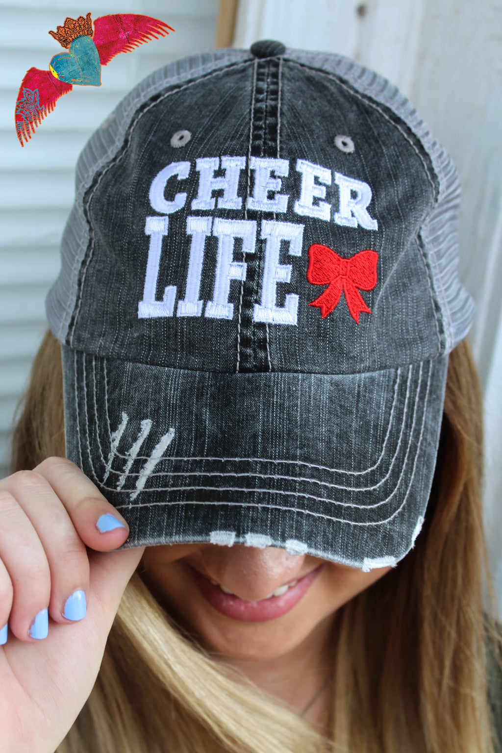 Cheer Life Ball Cap - Bless UR Heart Boutique