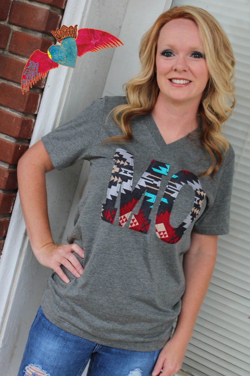 Southwest State Abbreviation Tee - Bless UR Heart Boutique
