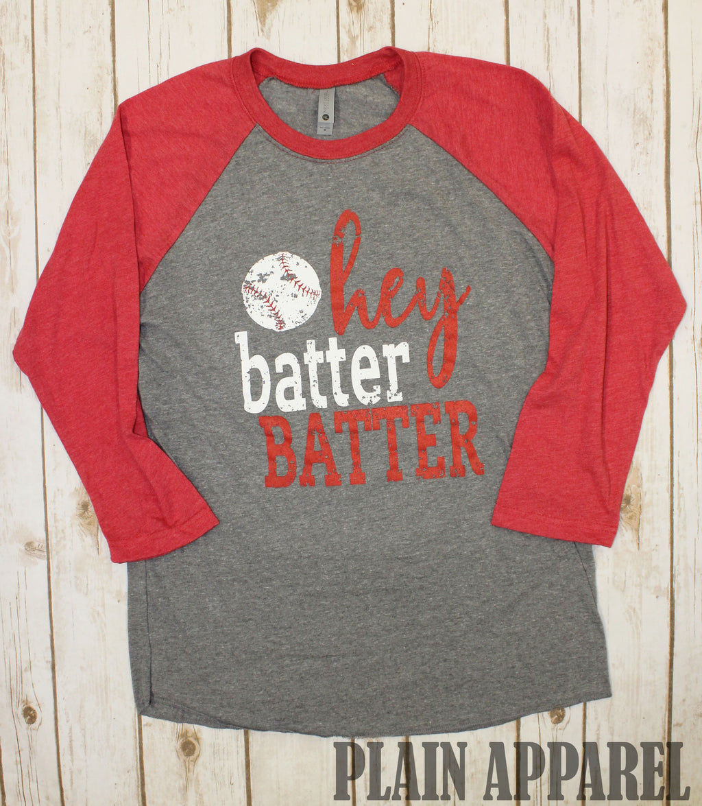 Baseball Batter Batter Raglan - Bless UR Heart Boutique
