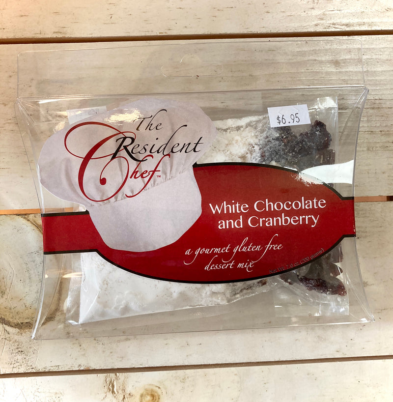 White Chocolate and Cranberry Dessert Mix - Bless UR Heart Boutique