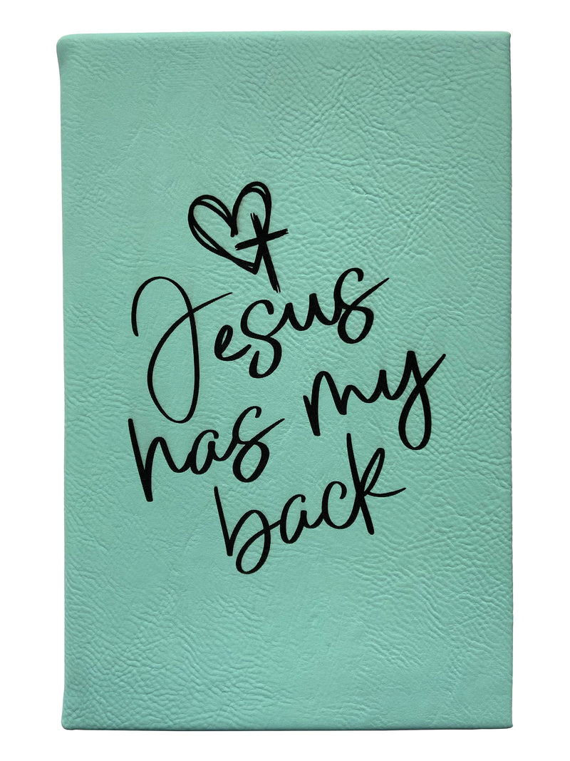 Jesus Has My Back Journal