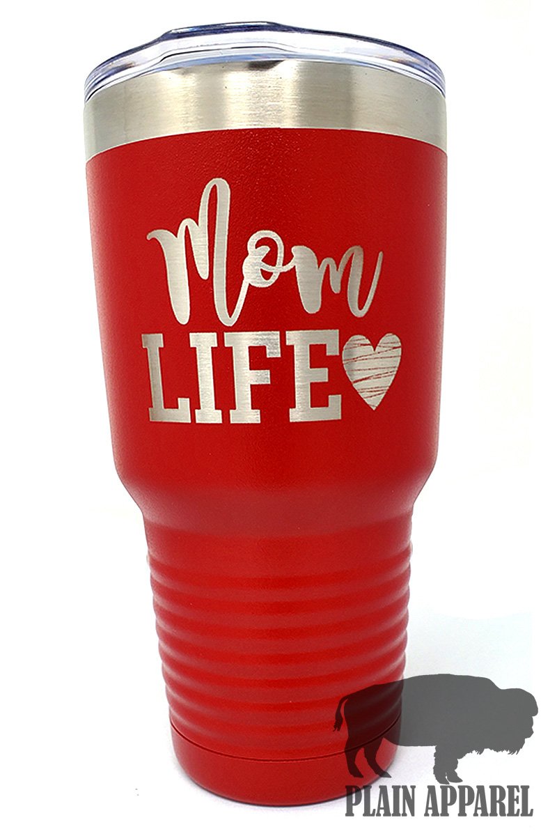 Mom Life Shirt & Cup Combo Set - Bless UR Heart Boutique
