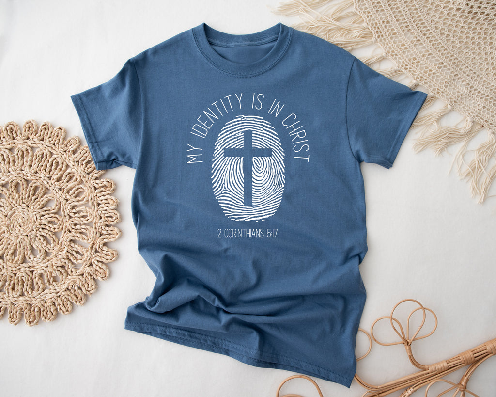 My Identity is in Christ Tee