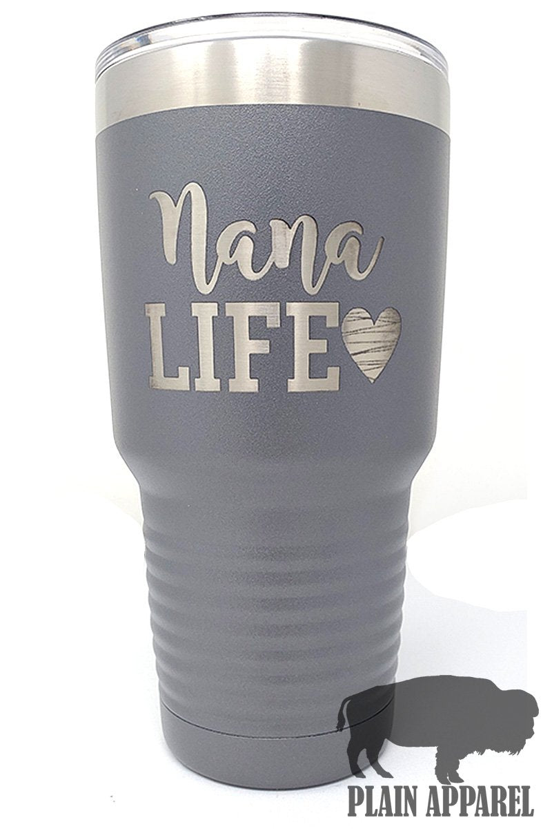Nana Life  Shirt & Cup Combo Set - Bless UR Heart Boutique