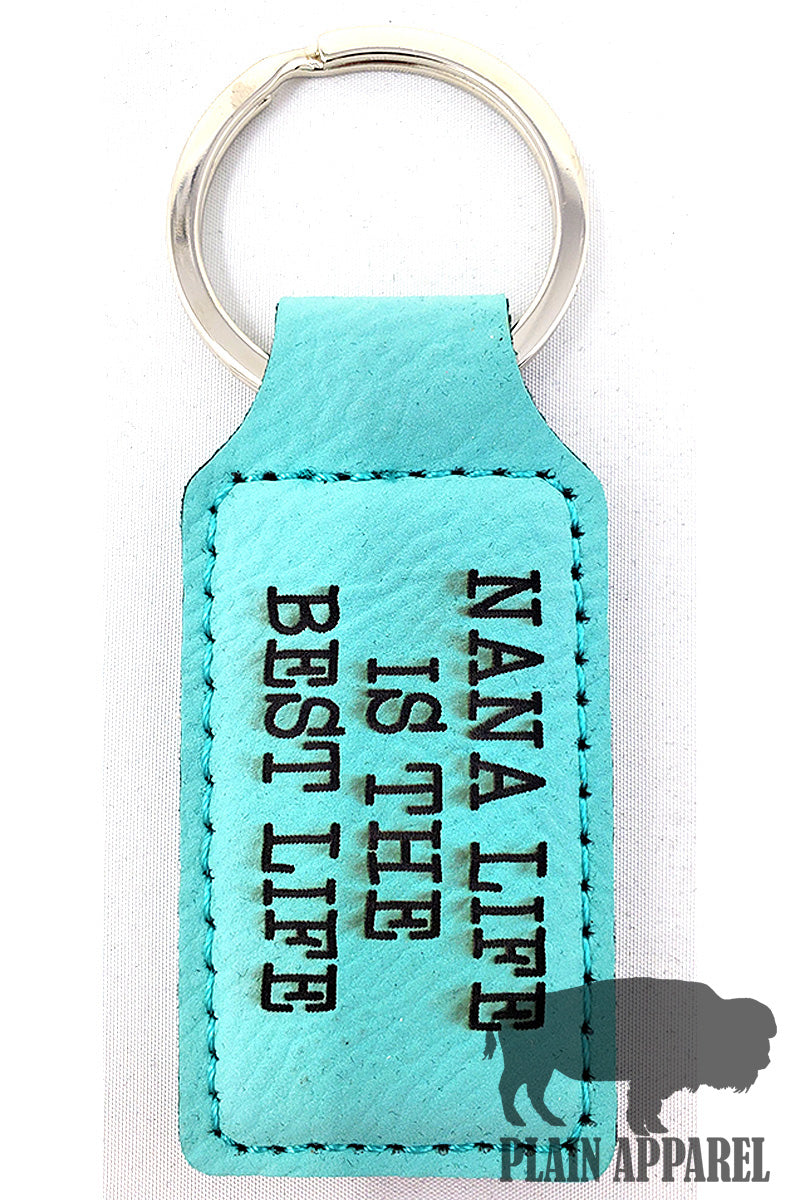 NANA Life Engraved Keychain - Bless UR Heart Boutique