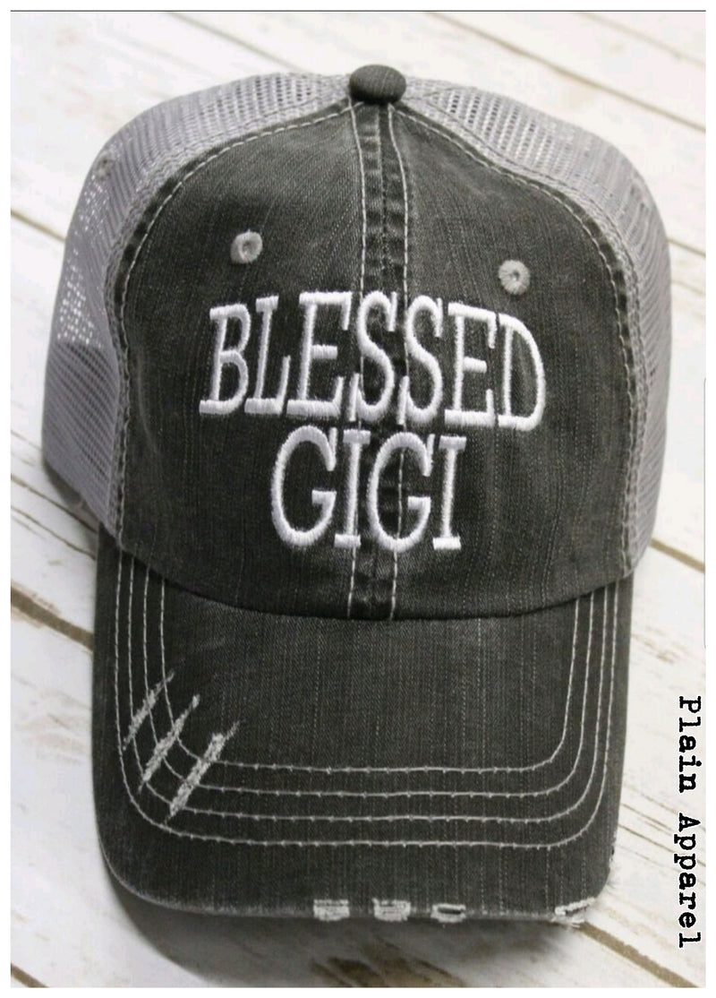 Blessed Gigi Cap - Bless UR Heart Boutique