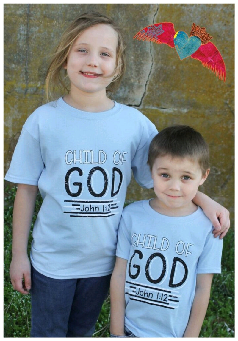 Child of God Crew - Bless UR Heart Boutique