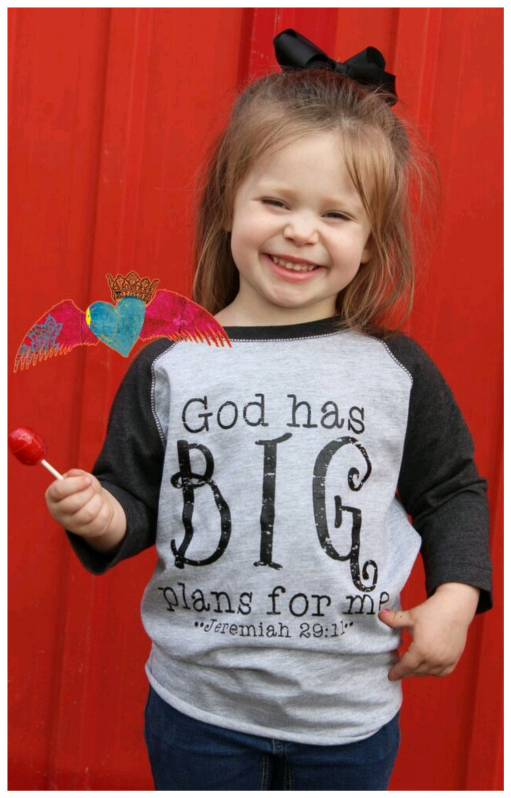 God has BIG Plans for me - Bless UR Heart Boutique
