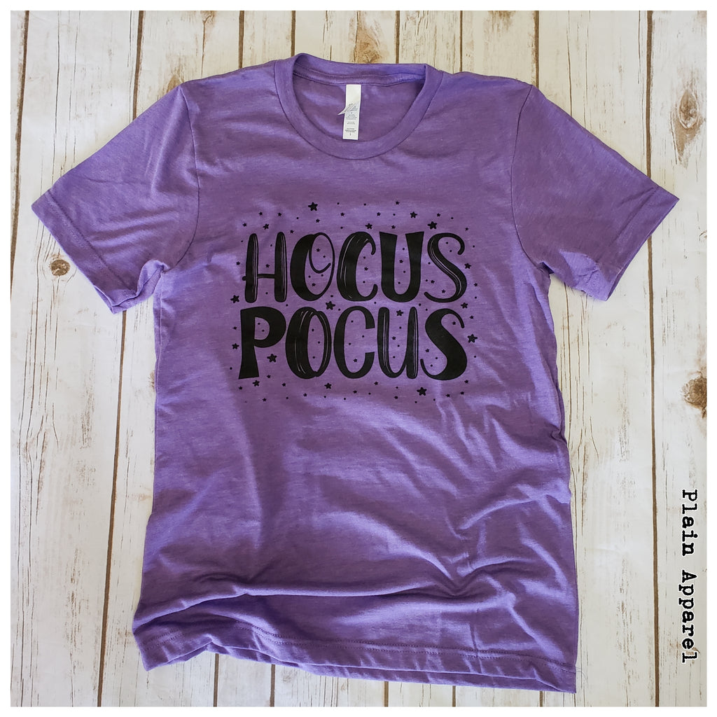 Hocus Pocus Stars Purple Crew - Bless UR Heart Boutique