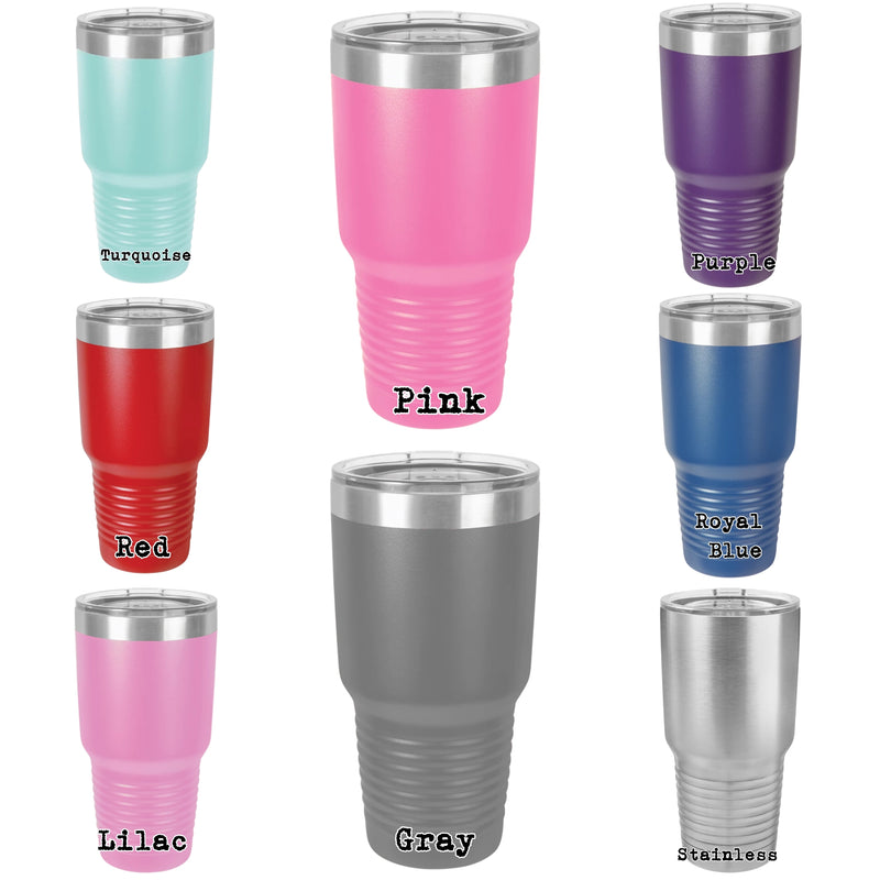Engraved 30oz Tumbler with Name - Bless UR Heart Boutique
