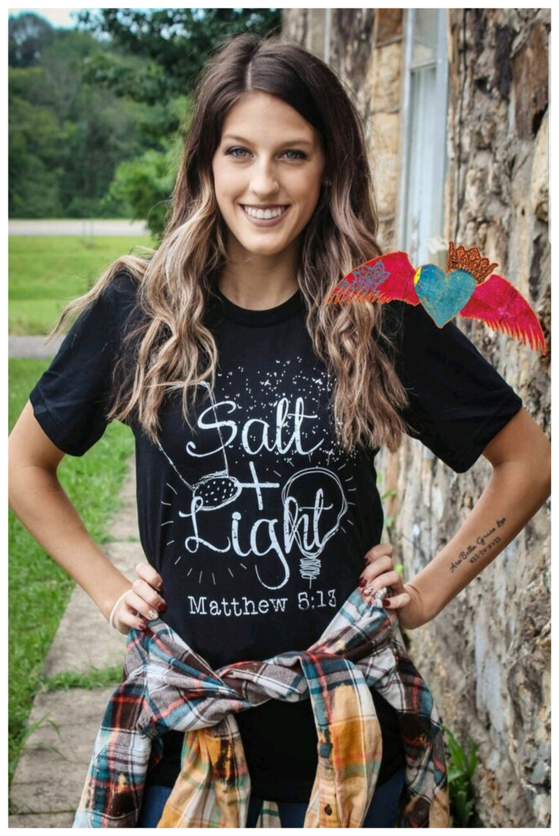 Salt and Light Tee