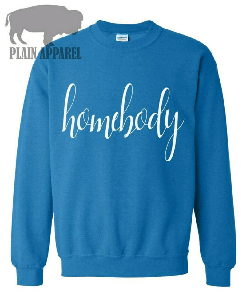 Homebody SAPPHIRE Sweatshirt - Bless UR Heart Boutique