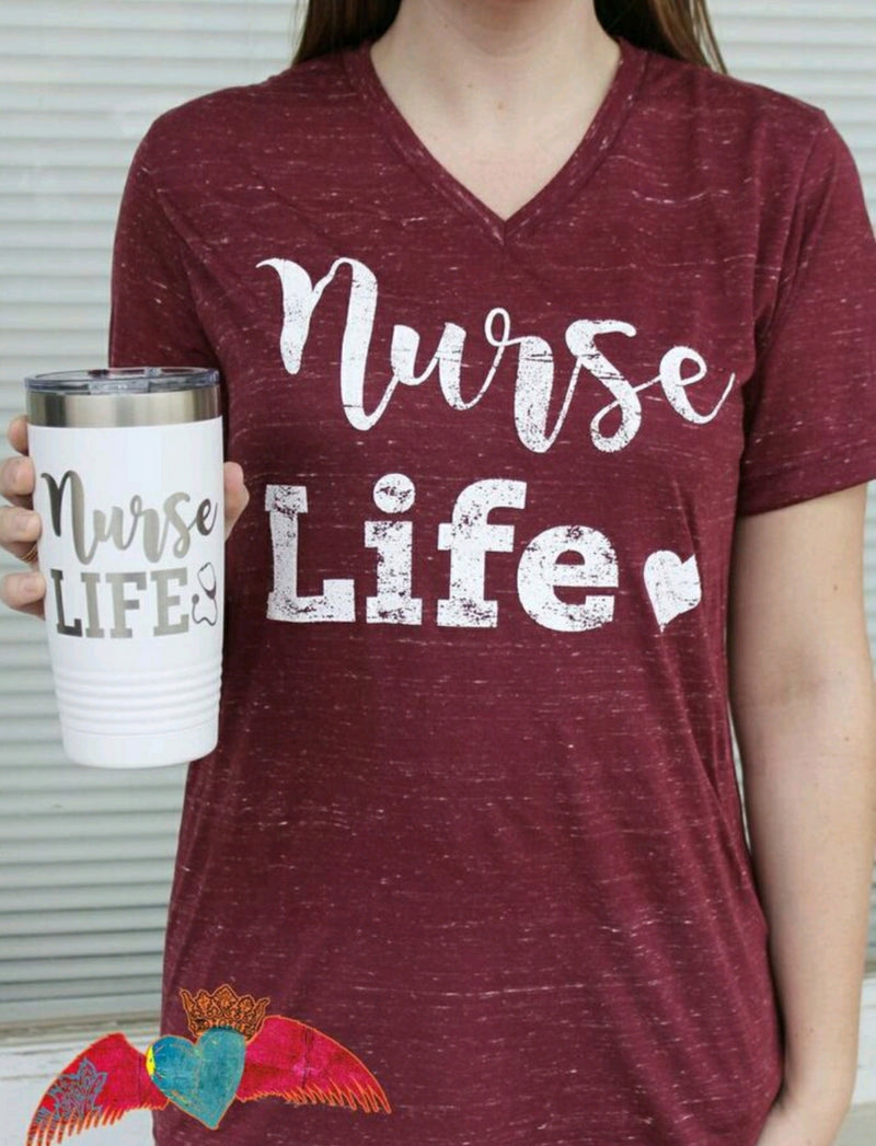Nurse Life Combo Set - Bless UR Heart Boutique