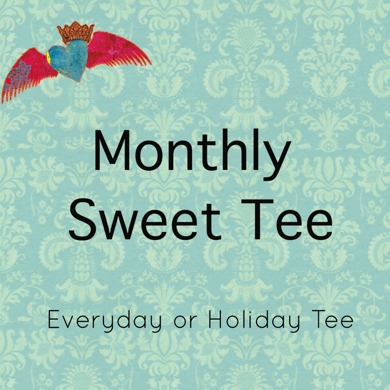 Monthly Sweet Tee (New Unique Design Monthly! Limited Quantities!) - Bless UR Heart Boutique