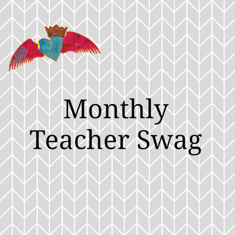 Monthly TEACHER Swag - Bless UR Heart Boutique