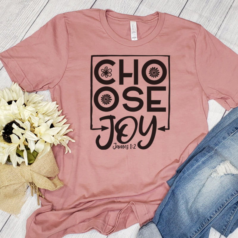 Choose Joy Tee