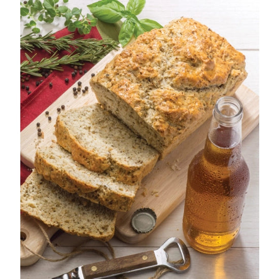 Italian Herb Beer Bread