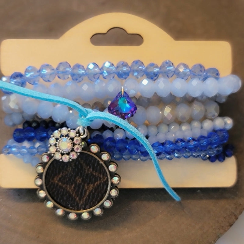 Blue Waves Strand Bracelet