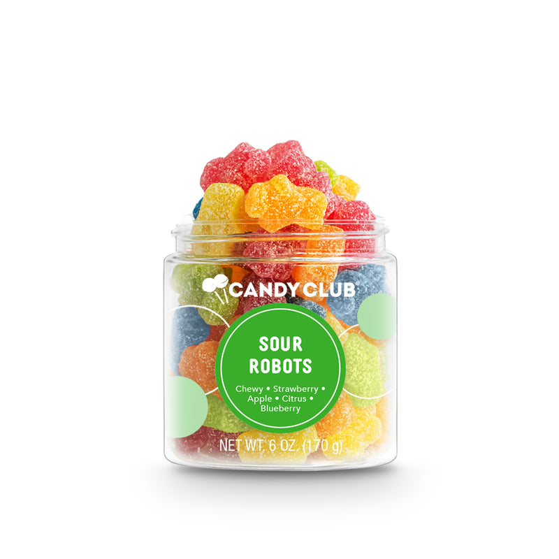 Sour Robots by Candy Club