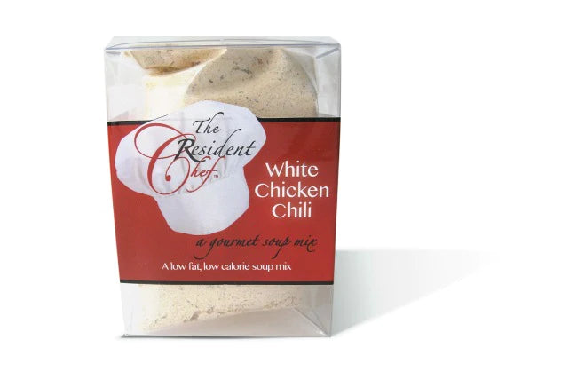 White Chili Chicken by Resident Chef