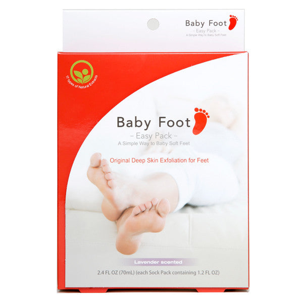 Baby Foot Exfoliate NATURAL  Peel - Bless UR Heart Boutique