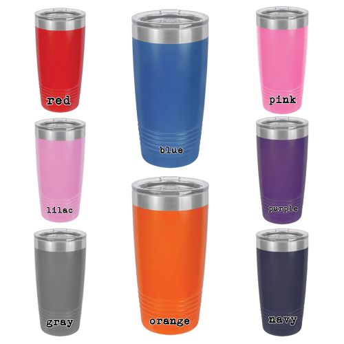 Be Strong Engraved Tumbler