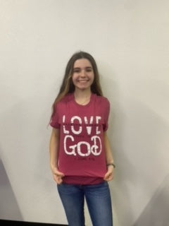 Love Lives in God Tee