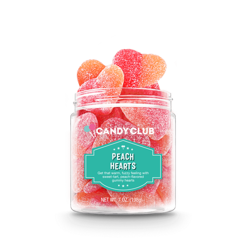 Peach Hearts by Candy Club