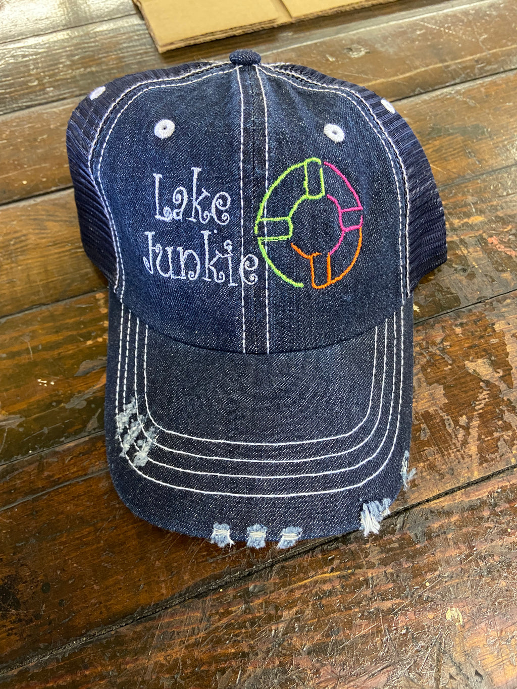 Lake Junkie Cap