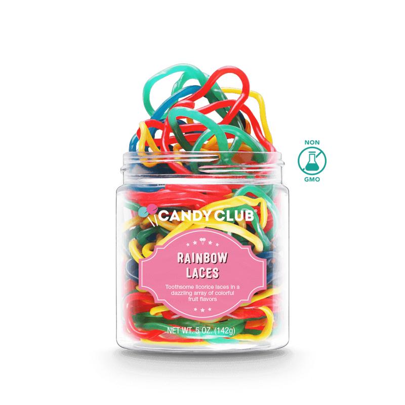 Rainbow Laces by Candy Club