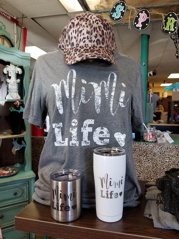 Mimi Life Shirt & Cup Combo Set - Bless UR Heart Boutique