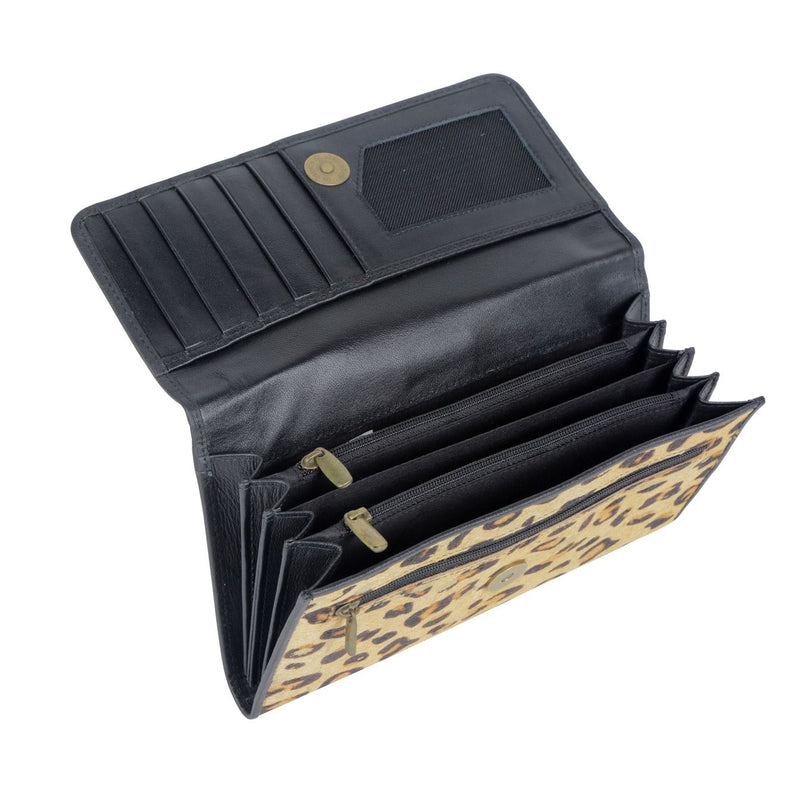 Myra Chisel Leopard Wallet Bag1214