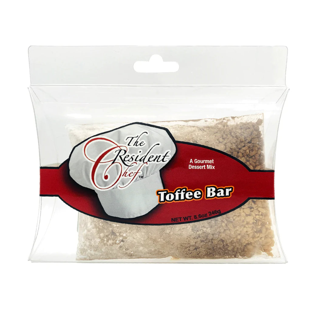 Toffee Bar by Resident Chef