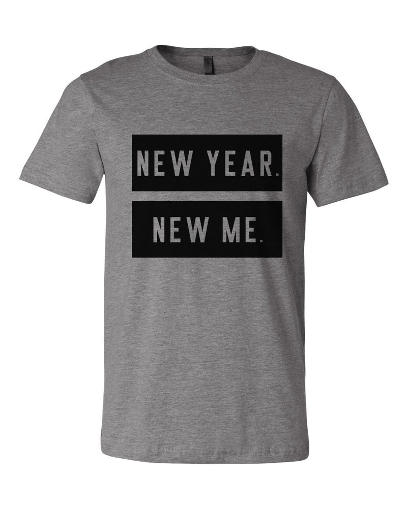 New Year, New Me Crew Tee - Bless UR Heart Boutique